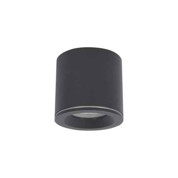 YASKR Tubka Luna 1xGU10 czarna IP65 CL0103-BK