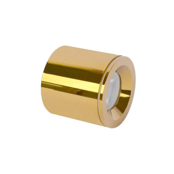 YASKR Tubka Luna 1xGU10 złota IP65 CL0103-GD