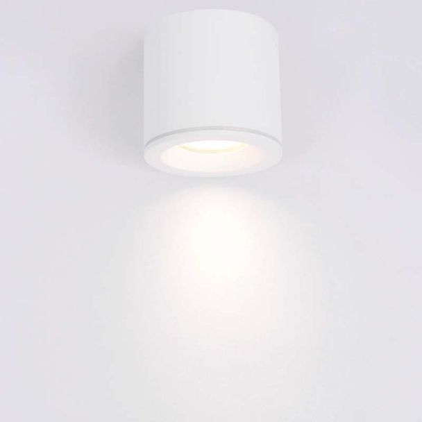 YASKR Tubka Luna 1xGU10 biała IP65 CL0103-WH
