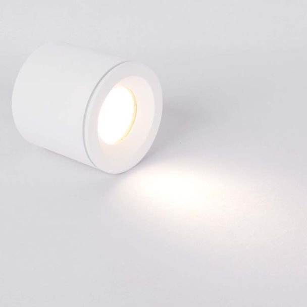 YASKR Tubka Luna 1xGU10 biała IP65 CL0103-WH
