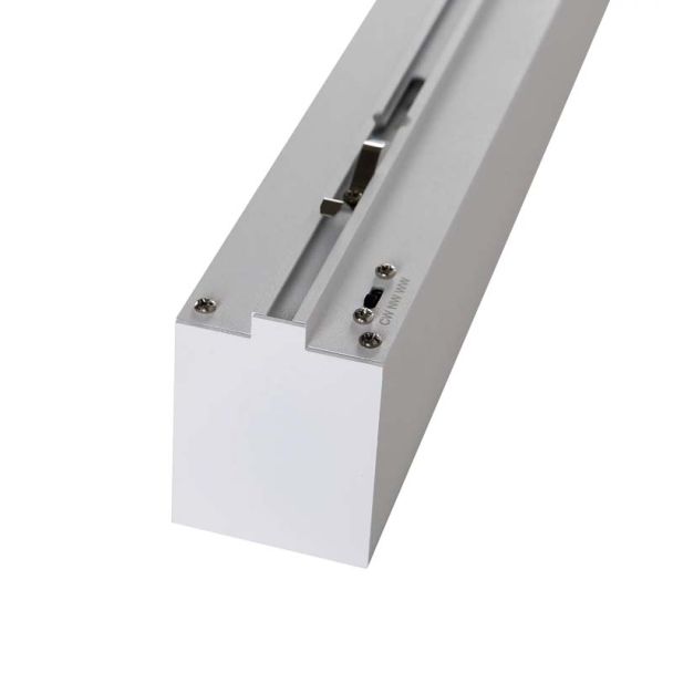 YASKR Plafon Astar S 1xLED biały CL0105-18-WH
