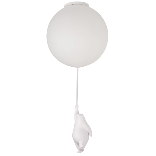 YASKR CL0110-M BALU M lampa sufitowa kolor biały