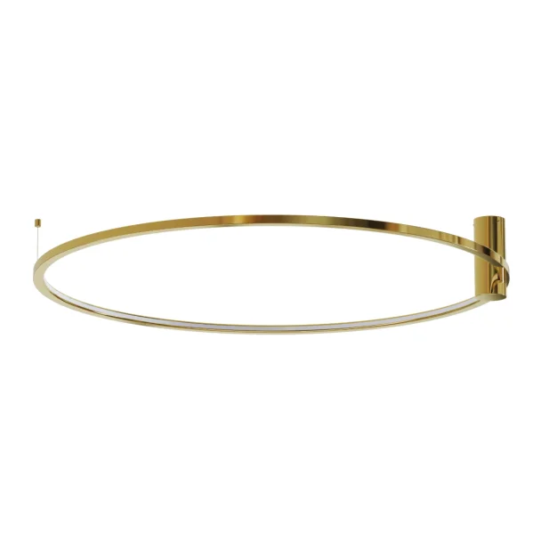 YASKR CL0112-L-GD RINGA L lampa sufitowa kolor złoty