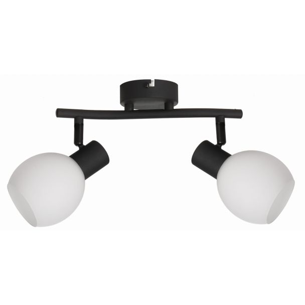 REALITY 807602-30 Cortez lampa sufitowa czarna