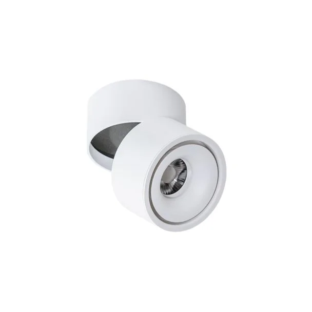 AZZARDO AZ6032 COSTA 12W CCT SWITCH WH