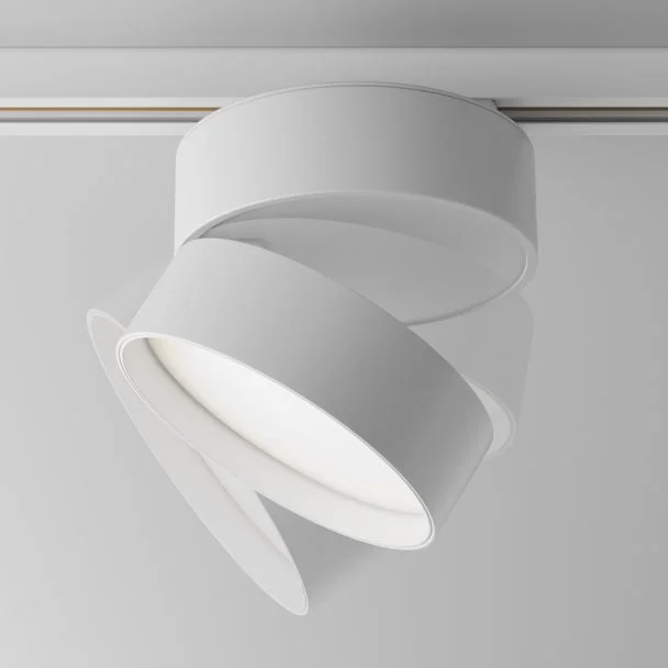 MAYTONI TR007-1-18W3K-W4K ONDA Track Lighting biały