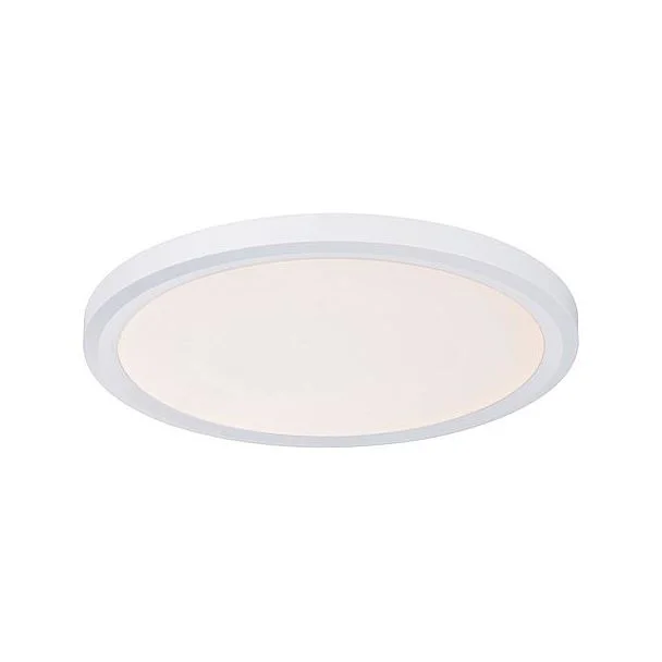 WYPRZEDAŻ PAULMANN 92801 HomeSpa Panel IP65 okrągły 3-st regulacja temperatury 1x9W 230/12V 180mm Biały Mat/Tworzywo sztuczne plafon