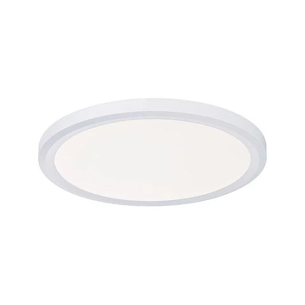 WYPRZEDAŻ PAULMANN 92801 HomeSpa Panel IP65 okrągły 3-st regulacja temperatury 1x9W 230/12V 180mm Biały Mat/Tworzywo sztuczne plafon
