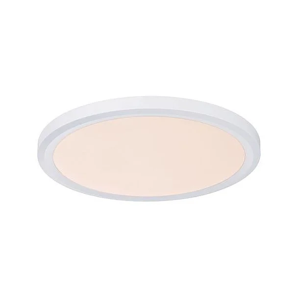 WYPRZEDAŻ PAULMANN 92801 HomeSpa Panel IP65 okrągły 3-st regulacja temperatury 1x9W 230/12V 180mm Biały Mat/Tworzywo sztuczne plafon