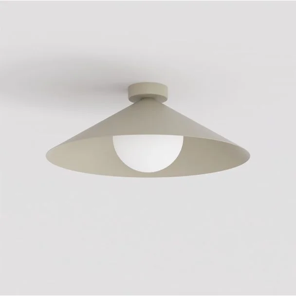EMIBIG 1719/1M MONO 1M PLAFON MOKKA OPAL Lampa sufitowa