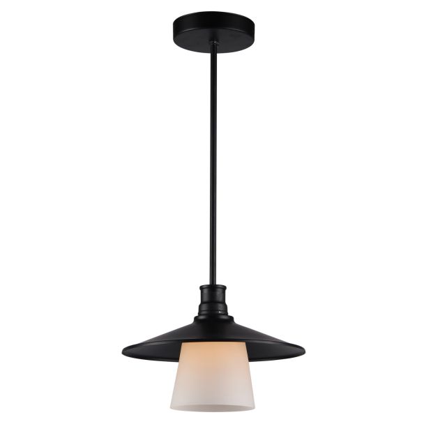 CANDELLUX 31-43108 LOFT ZWIS 1X60W E27 CZARNY