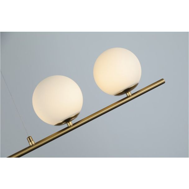 AZZARDO AZ4419 SANTANDER GO DECORATIVE PENDANT GOLD