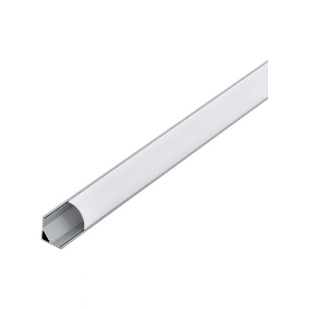 EGLO 98941 ALU-ECKSCHIENE H-16 DIFFUSER OPAL 1M Oświetlenie do wnętrz