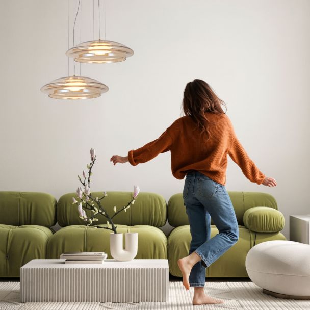 CANDELLUX STUDIO 31-51080 OMBRE 34 lampa wisząca