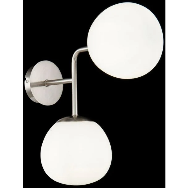 MAYTONI MOD221-WL-02-N Modern Erich Wall Lamp Nickel