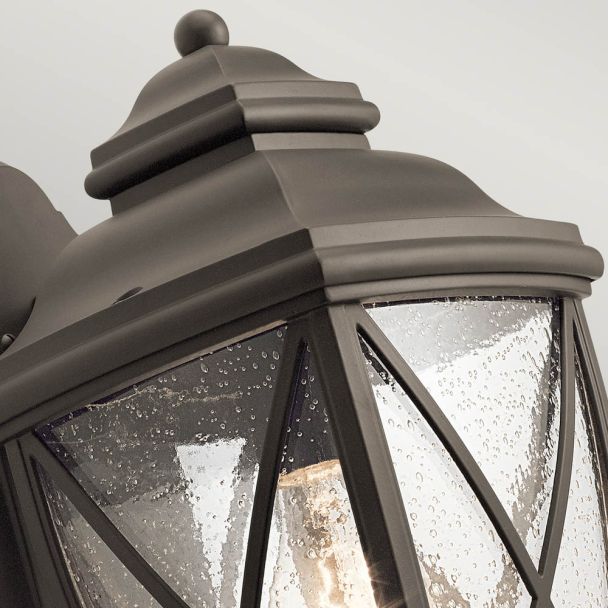 ELSTEAD Tangier KL-TANGIER2-M Medium Wall Lantern