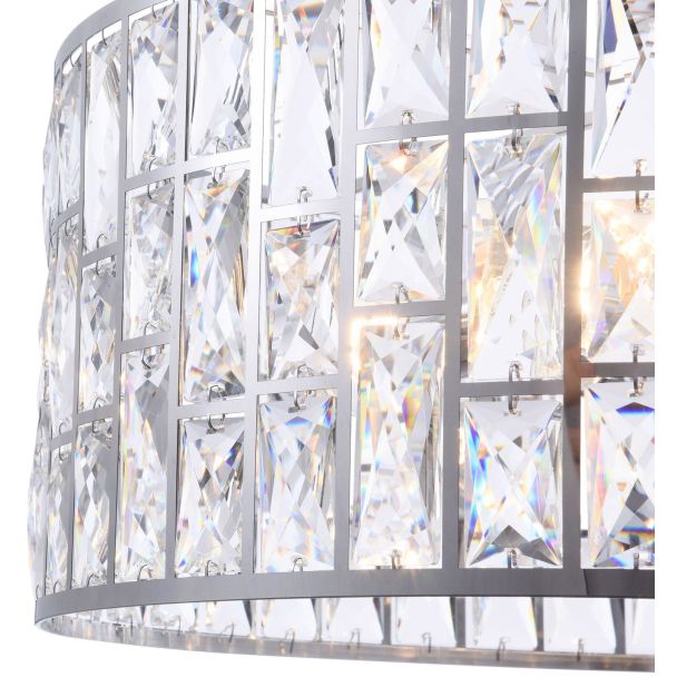 MAYTONI MOD184-PL-04-CH Modern Gelid Chandelier Chrome