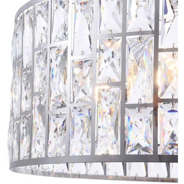MAYTONI MOD184-PL-04-CH Modern Gelid Chandelier Chrome