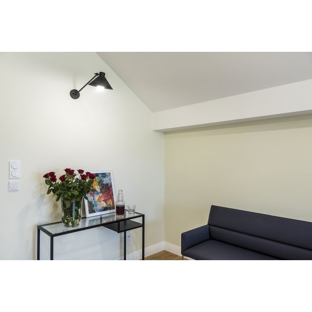 ARGON ALTEA 862 lampa wisząca 2 pł. kolor czarny