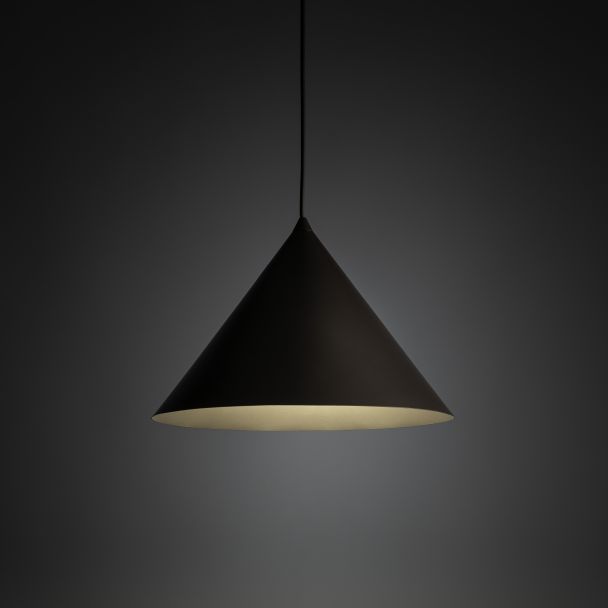 TK-LIGHTING 11377 CONO L NEW BROWN LAMPA WISZĄCA 1XE27