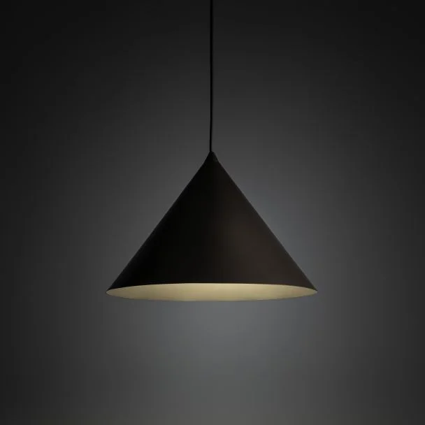 TK-LIGHTING 11377 CONO L NEW BROWN LAMPA WISZĄCA 1XE27
