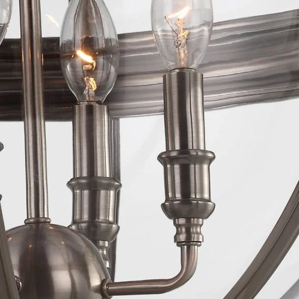 ELSTEAD ADAMS FE/ADAMS/4P ANL 4lt Pendant Chandelier