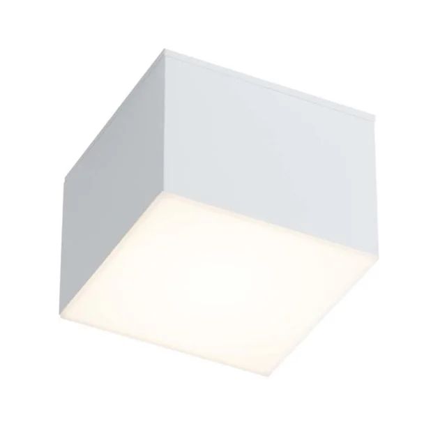 ANTIGO Plafon Suwa - Biały IP44 (100x100 mm) 7721