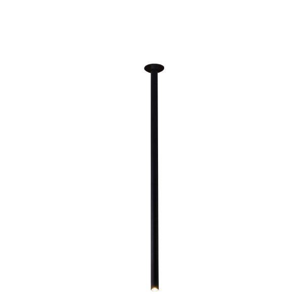 ANTIGO Lampa wpuszczana alha T - Czarna (1100 mm) 9103
