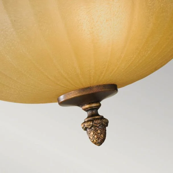 ELSTEAD KELHAM HALL FE/KELHAM HALL/F Flush Mount