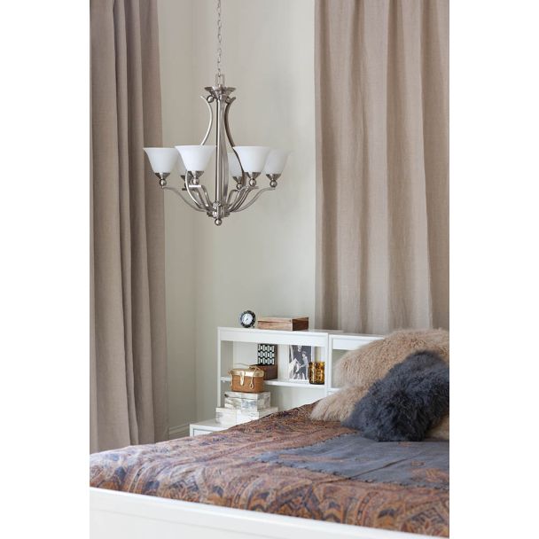 ELSTEAD BOLLA HK/BOLLA5 5Lt Chandelier