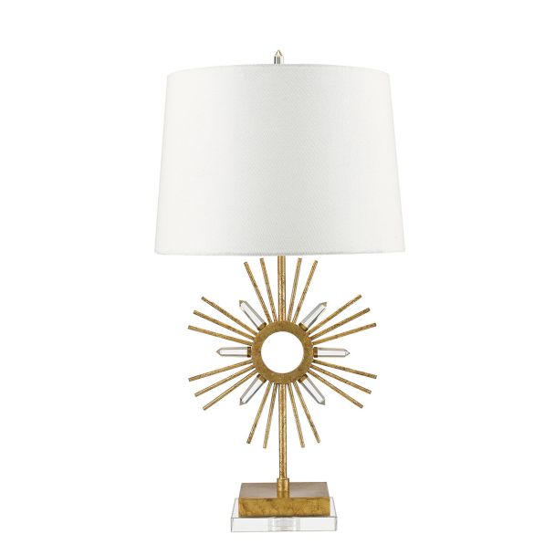 ELSTEAD Sun King GN/SUN KING/TL Lampa stołowa