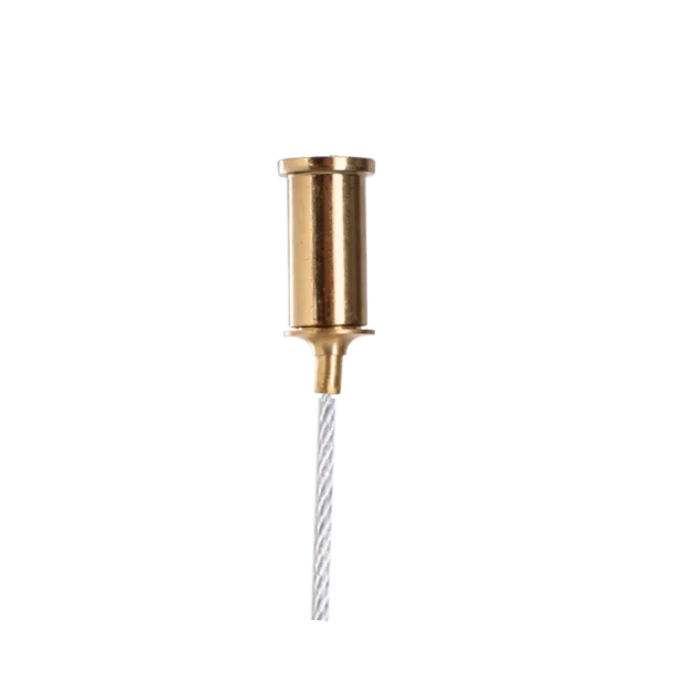 Step into Design ST-8848-120 brass Lampa wisząca CIRCLE 120 LED mosiądz 120 cm
