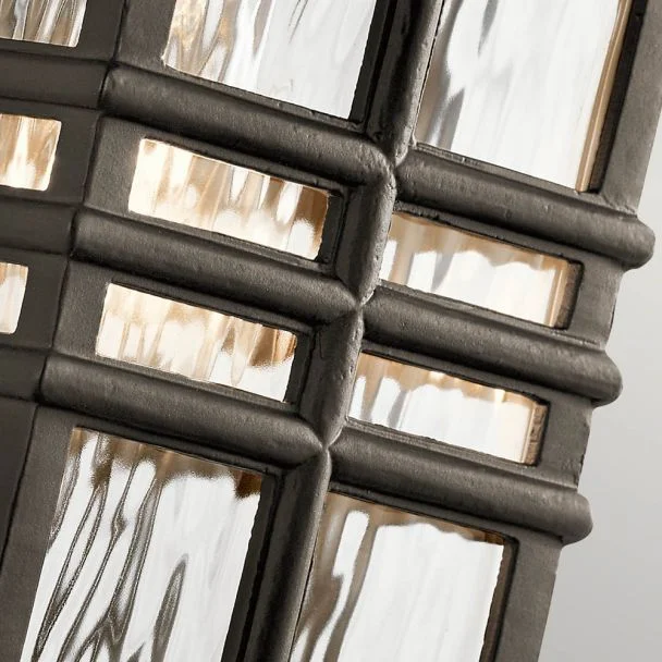 ELSTEAD Beacon Square KL-BEACON-SQUARE-S-OZ 1 Light Wall Lantern