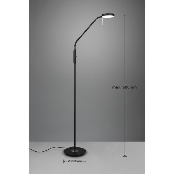 TRIO MONZA 423310132 LAMPA STOJĄCA PODŁOGOWE