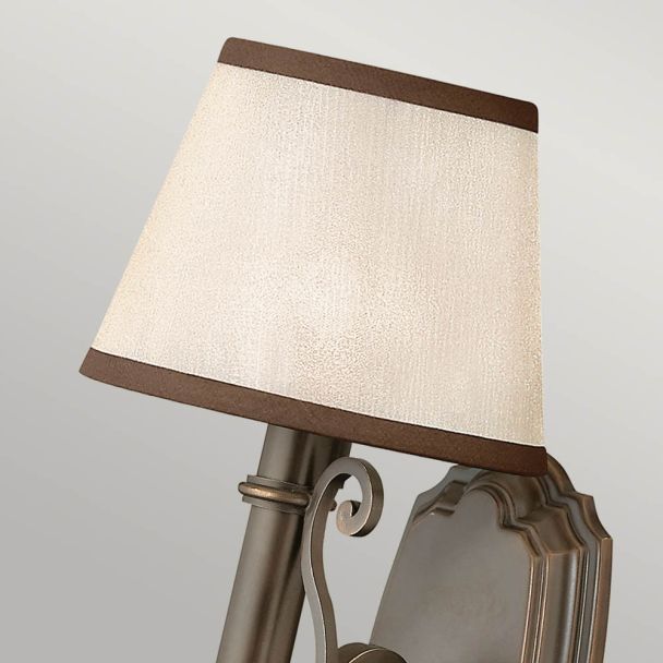 ELSTEAD PLYMOUTH HK/PLYMOUTH1 1Lt Wall Light