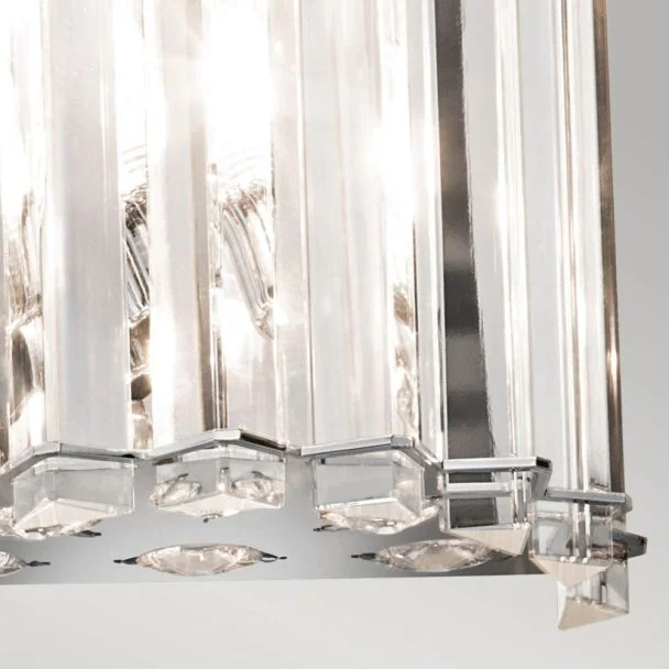 ELSTEAD Crystal Skye KL-CRYSTAL-SKYE2 2 Light Wall Light