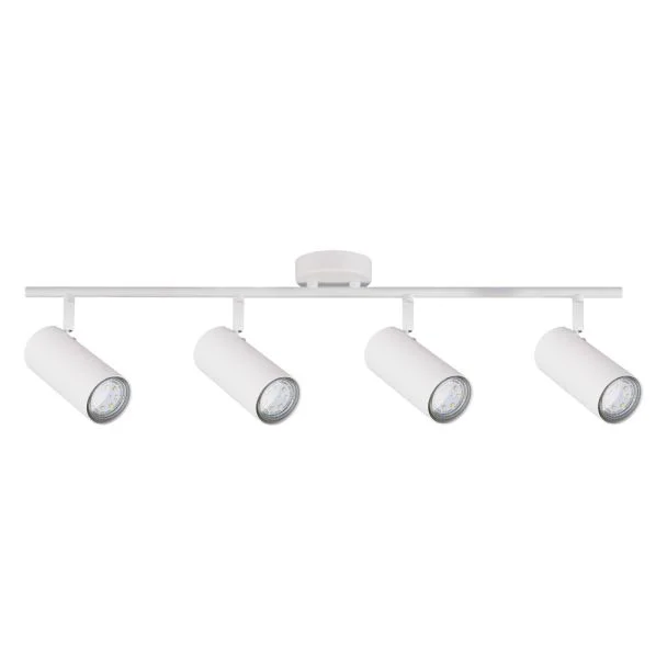 CANDELLUX 94-01696 COLLY LAMPA SUFITOWA BIAŁY 4X15W GU10 KLOSZ BIAŁY
