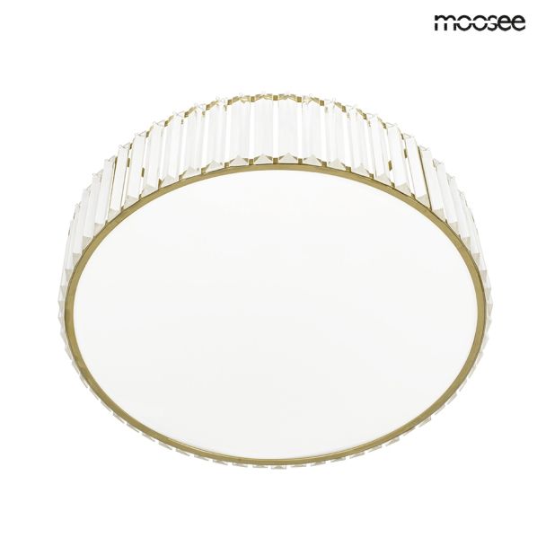 MOOSEE MSE010100366 MOOSEE lampa sufitowa / plafon CROWN 50 złota