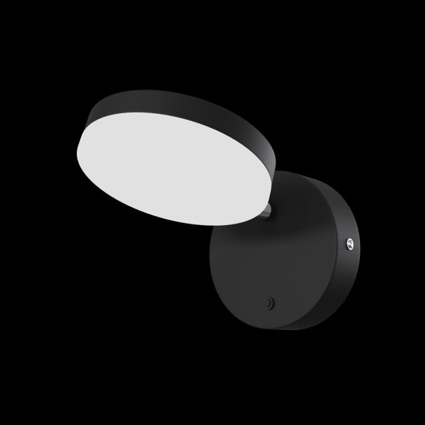 MAYTONI MOD070WL-L8B3K Technical Fad Wall Lamp Black