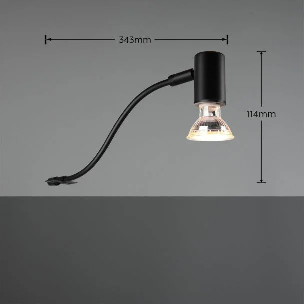TRIO 283400132 GIADA LAMPY ŚCIENNE ŁAZIENKOWE