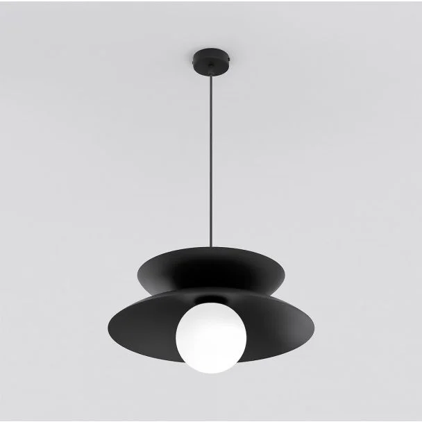 EMIBIG 1639/1 NAGOYA 1 BLACK LAMPA WISZĄCA