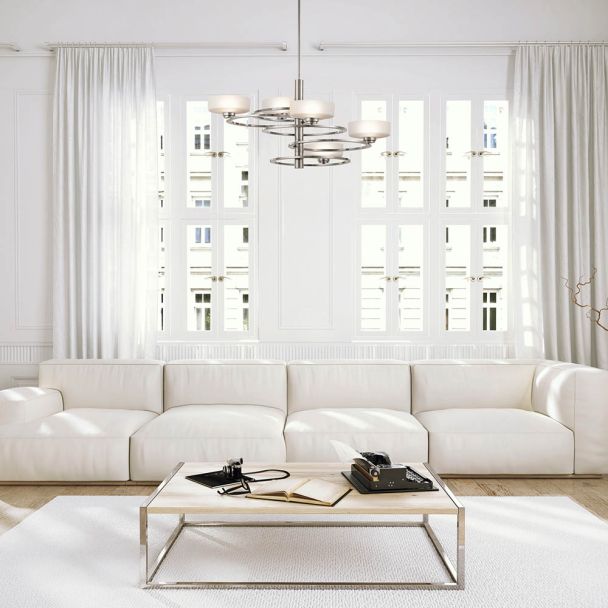 ELSTEAD ALEEKA KL/ALEEKA5B 5lt Chandelier