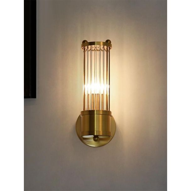 MOOSEE LAMPA ŚCIENNA PILAR ZŁOTA