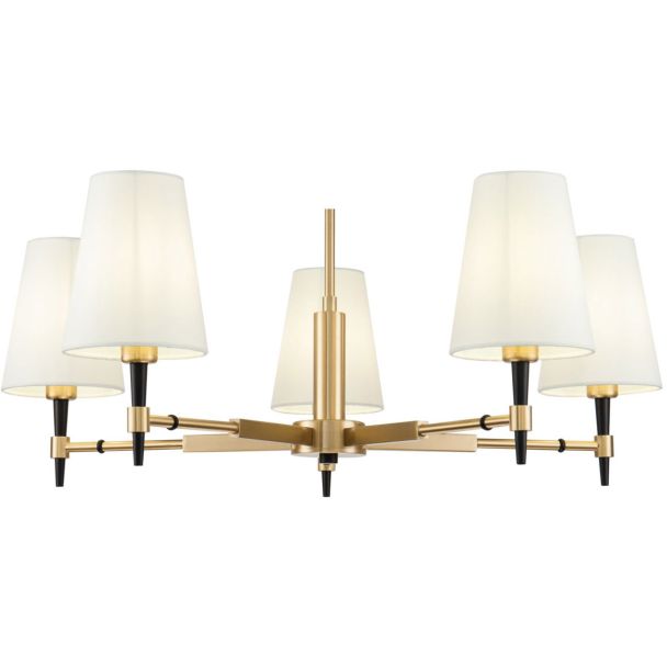 MAYTONI H001CL-05BS House Zaragoza Chandelier Brass