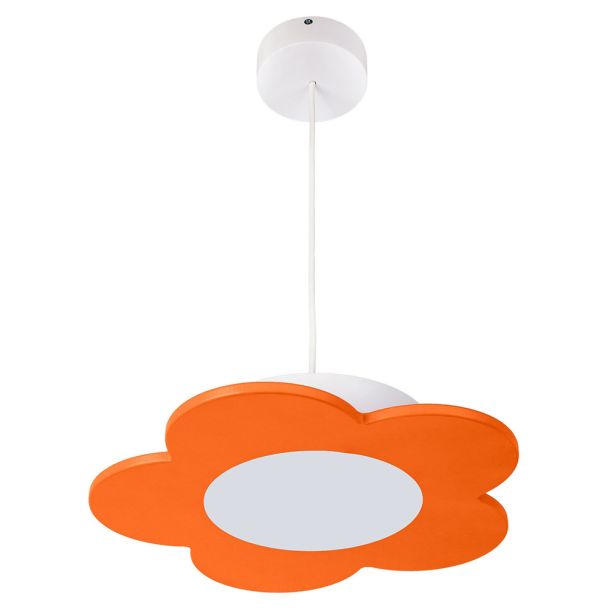 Hellux 9550118 Lampa Fiore LED zwis pomarańczowy