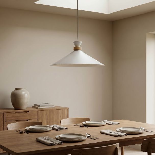 EMIBIG 1749/1L OLIVO 1L WHITE Lampa wisząca