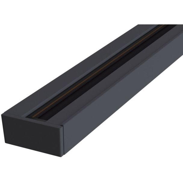 WYPRZEDAŻ MAYTONI TRX001-111B Single phase track system Busbar trunkings Track Lighting Accessory Black szyna 1-fazowy