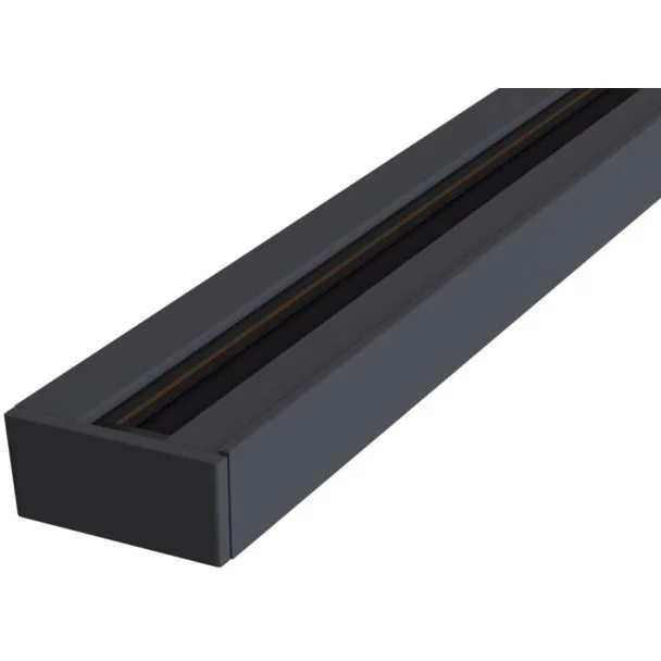 WYPRZEDAŻ MAYTONI TRX001-111B Single phase track system Busbar trunkings Track Lighting Accessory Black szyna 1-fazowy