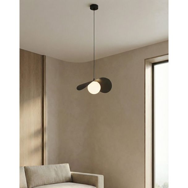 EMIBIG 1630/1M RITUAL 1M BLACK LAMPA WISZĄCA