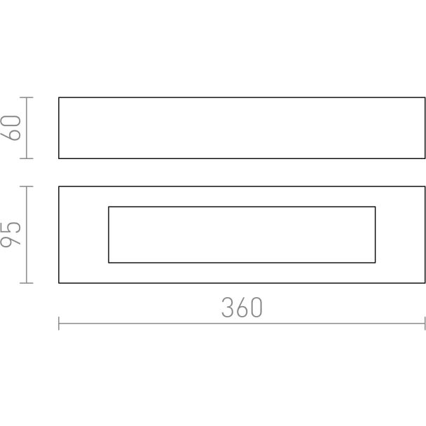 RENDL R10446 ROLO ścienna gipsowa 230V E14 2x30W